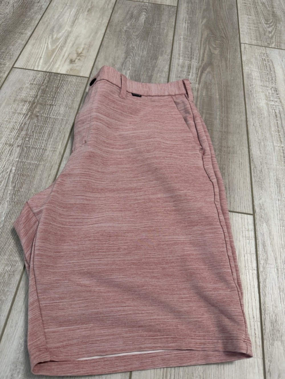 Men’s Hurley Soft  Heather Red GOLF Shorts